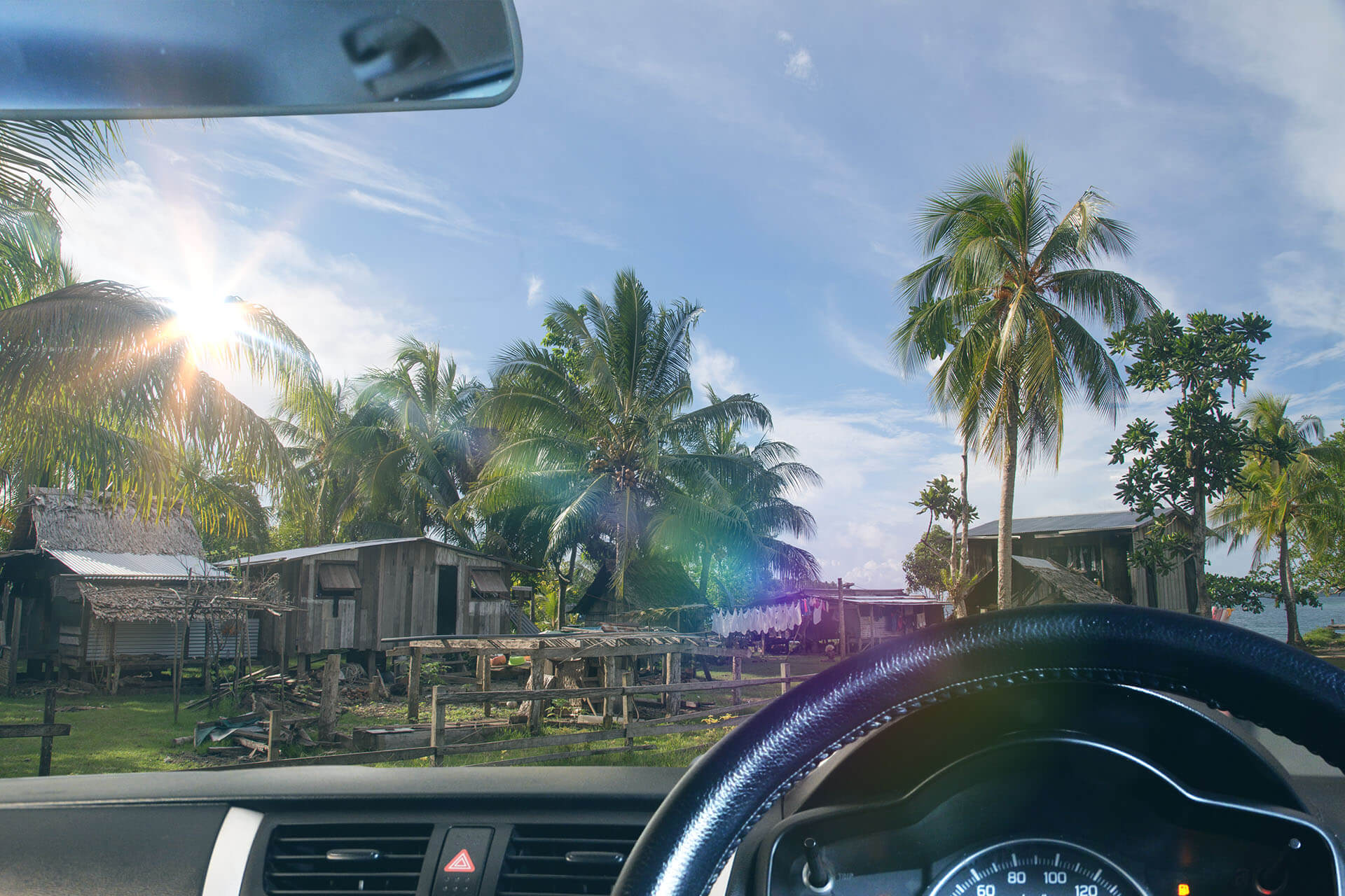 Village in Solomon Islands